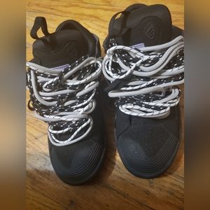 Lanvin Curb Sneakers